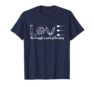 IVF T-shirt, Infertility T-shirt, IVF Mom & Dad