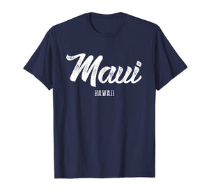 Maui T-Shirt - Hawaii Shirt - Hawaiian Islands Gift Tee