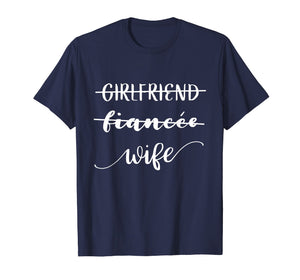 Girlfriend Fiancee Wife Shirt