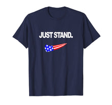 Load image into Gallery viewer, Just Stand Flag Respect Shirt
