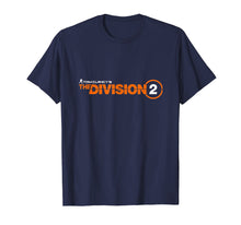 Load image into Gallery viewer, The Division-2 t-shirt men women gamer
