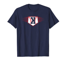 Load image into Gallery viewer, Backwards K Baseball Pitcher Strikeout T-Shirt
