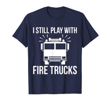 Load image into Gallery viewer, Funny Firefighters T-Shirt Firefighter Firemen Fireman Gift
