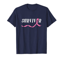Load image into Gallery viewer, Breast Cancer Survivor T-Shirt

