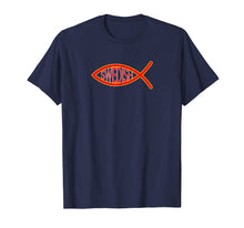 Load image into Gallery viewer, Sweden Shirt - Swedish Christian Fish Symbol
