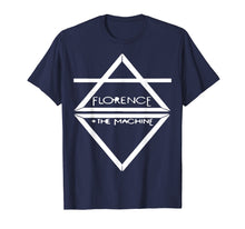 Load image into Gallery viewer, Florence And The Machine Logo Indie Tshirt
