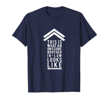 Load image into Gallery viewer, Funny Family Shirt Brother-In-Law Gift
