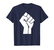 Load image into Gallery viewer, Raised Fist - Black Power T-Shirt
