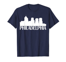 Load image into Gallery viewer, Philadelphia Pennsylvania City Skyline Hot 2019 T-Shirt
