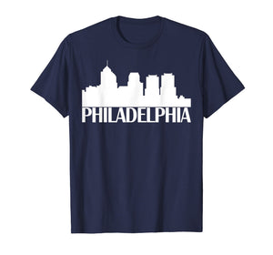 Philadelphia Pennsylvania City Skyline Hot 2019 T-Shirt
