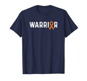 CRPS Awareness Products RSD Orange Ribbon Warrior T-Shirt