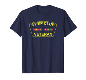 Military Strip Club Veteran T Shirt 20509