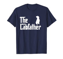 Load image into Gallery viewer, The Lab Father T-Shirt Funny Labrador Dad Gift Shirt

