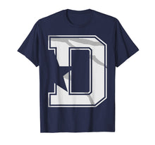 Load image into Gallery viewer, Dallas Flag Fan T-shirt
