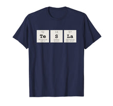 Load image into Gallery viewer, Periodic Table Tesla Shirt
