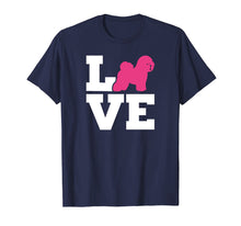 Load image into Gallery viewer, Bichon Frise love T-Shirt
