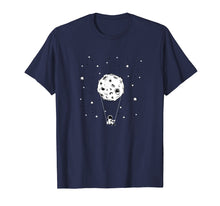 Load image into Gallery viewer, Cute Galactic Astronaut Stars Moon Meteorite Galaxy T-Shirt
