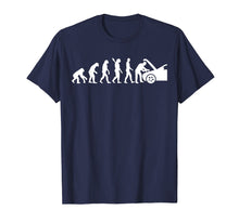 Load image into Gallery viewer, Evolution Mechanic Funny T-shirt Automotive Technician Gift
