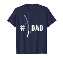 Load image into Gallery viewer, Funny Fisherman #1 Dad Fishing Daddy Fathers Day Shirt

