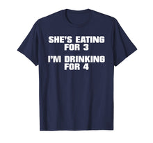 Load image into Gallery viewer, Funny New and First Time Dad Shirts for Men, Twin Dad tshirt
