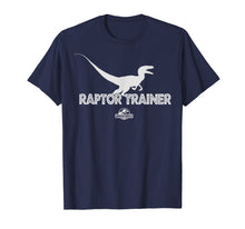 Load image into Gallery viewer, Jurassic World Raptor Trainer Silhouette Graphic T-Shirt
