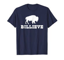 Load image into Gallery viewer, Bills Mafia Billieve For Buffalo Fans Tshirt

