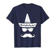 Load image into Gallery viewer, Mexican Hat Dude Ready to Party T-Shirt
