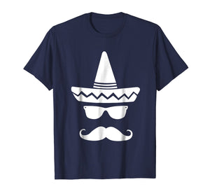 Mexican Hat Dude Ready to Party T-Shirt