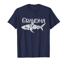 Load image into Gallery viewer, Grandma Shark T Shirt Family Matching Women Jawsome Tee Gift
