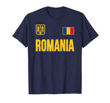Load image into Gallery viewer, Romanian Flag Romania Souvenir Gift Adult Toddler Youth
