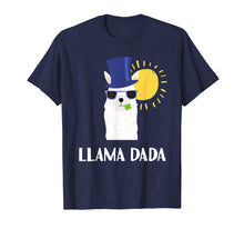 Load image into Gallery viewer, Mens Llama Dad And Son Matching Shirts Fathers Day Gift
