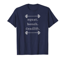 Load image into Gallery viewer, Funny Powerlifting Barbell Vintage Gym T-Shirt
