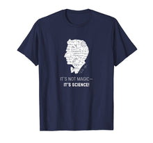 Load image into Gallery viewer, Bill Nye The Science Guy It's Not Magic It's Science T-Shirt
