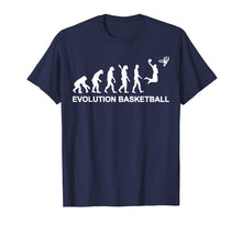 Load image into Gallery viewer, Evolution Basketball T-Shirt
