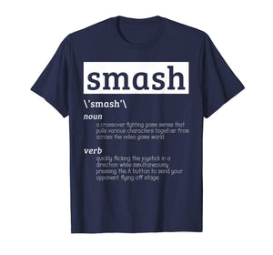 Definition Video Game Shirt - Thanks Videogames : Smash