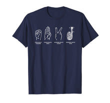 Load image into Gallery viewer, Nothing Beats tuba Funny T shirt
