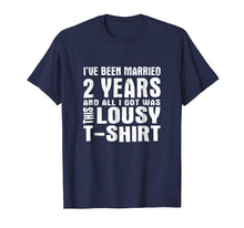Load image into Gallery viewer, 2nd Year Anniversary Shirt Two Year Wedding Married Tee
