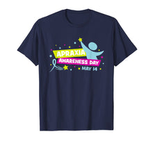 Load image into Gallery viewer, Apraxia Awareness Shirt Love &amp; Support Apraxia Kids Gift
