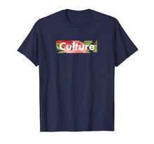 Load image into Gallery viewer, Culture Floral Red Logo Box T-Shirt for Men Women
