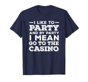 Funny Casino T Shirt, Gambling TShirt and Gift