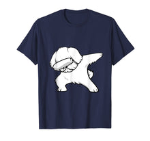 Load image into Gallery viewer, Funny Dabbing Maltese Dog Birthday Party Gift Shirt
