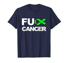 Load image into Gallery viewer, Fuck Cancer Lymphoma Awareness Shirt | Lymphoma Awareness T
