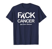 Load image into Gallery viewer, Lung Cancer Shirts Fck Cancer Lung Cancer Awareness Products
