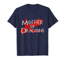 Load image into Gallery viewer, Mother of Dragons T-Shirt with Dragon Silhouette
