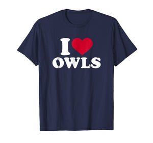 I love owls T-Shirt