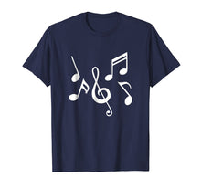 Load image into Gallery viewer, Music notes T-Shirt

