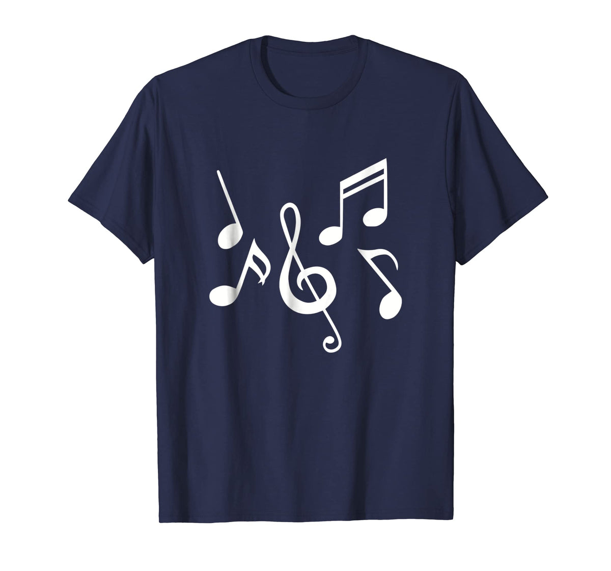Musical Note Merch Music Notes T-Shirt New Zealand– Myshirts.co.nz
