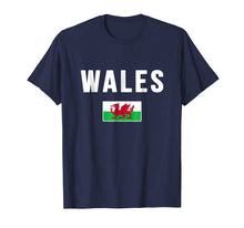 Load image into Gallery viewer, Wales T-shirt Welsh Flag
