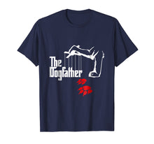 Load image into Gallery viewer, The Dogfather Funny T-Shirt Cool Father&#39;s Day Gift
