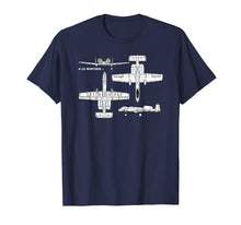 Load image into Gallery viewer, A-10 Warthog Military Aircraft T-Shirt
